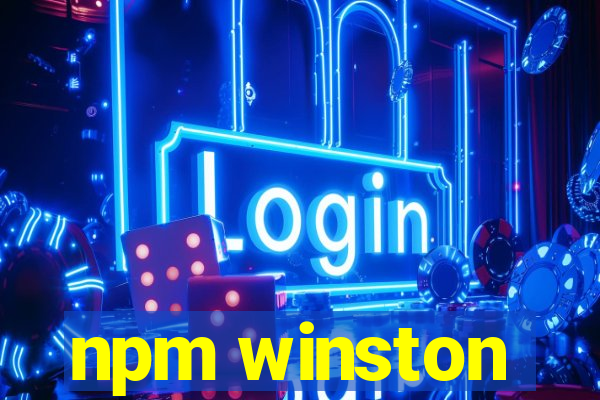 npm winston